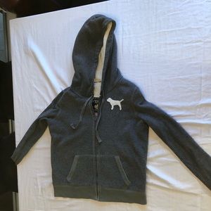 Pink Victoria secret hoodie